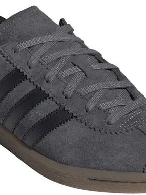 Adidas Stadt Mens Grey Black Samba Gazelle Sneakers Casual Shoes